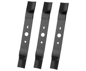 AC04154 Lame de rechange pour tondeuse à gazon Ryobi 40 V 40,6 cm, compatible avec RY40112A, RY40100A, RY40140, RY40104A, P1111, P1100A, P1120 et P1102A, remplacement pour 63918000A 03, 63. 9180001