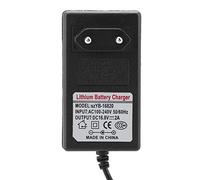 AC100 240V DC 16.8v, Adaptateur Secteur Lithium ION Li 16.8v 2A Chargeur de Batterie de Remplacement Safe Charge UK