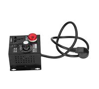 AC110-220V 4000W SCR Régulateur de Tension, AC-AC Thyristor de Contrôleur Électronique Haute Puissance (EU Plug)