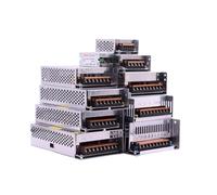 AC110V 220V To DC 5V 12V 24V Lighting Transformers Driver Adapter 1A 2A 3A 5A 10A 15A 20A 30A 40A 60A LED Strip Power Supply(15A,DC12V)