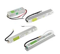 AC110V-260V à DC12V/24V 10W 20W 30W 50W 80W 100W IP67 LED étanche transformateur électronique en alliage d'aluminium alimentation électrique(120W,DC 24V)