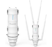 Ac1200 Amplificateur Wifi/Repeteur Wifi Puissant Exterieur En Charge Poe/Dual-Band 2.4+5G/4 Antenne Wifi Longue Portée(2 Gigabit Poe Wan/Lan-Port)[Z31]