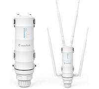 Ac1200 Amplificateur Wifi/Repeteur Wifi Puissant Exterieur En Charge Poe/Dual-Band 2.4+5G/4 Antenne Wifi Longue Portée(2 Gigabit Poe Wan/Lan-Port)[H188]