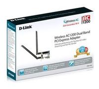 AC1200 sans fil D-Link DWA-582 - Adaptateur réseau - PCI Express x1 profil bas - Wi-Fi 5 G