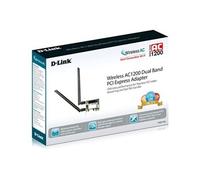 AC1200 sans fil DWA-582 - Adaptateur réseau - PCI Express x1 profil bas - Wi-Fi 5