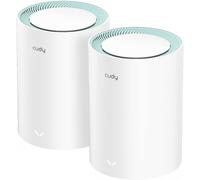 Ac1200 Système Wifi Gigabit Whole Mesh - Double Bande - Extension Wifi - Ports Gigabit - Antennes À Gain Élevé - Vpn - Cloudflare - Connectez Jusqu'À 100 Appareils - M1300(Lot De 2)[X923]