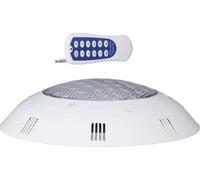 AC12V LED lumière sous-marine IP68 étanche lampes de bassin lampe multi-couleur RVB avec télécommande45W