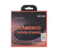 AC149-H Cordes de guitare classique et flamenco Ensemble cristal haut gamme Timbre exceptionnel Revêtement anti-rouille Pour la pratique quotidienne les représentations