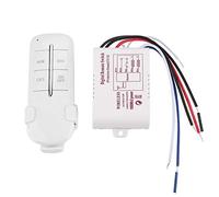 AC180-240V 1000W Lampe de récepteur sans Fil Light RF Remote Controc Contrut de télécommande 4 façons de s'approprier pour Les Lampes LED (MR702 Double Charge 2 * 1000W)