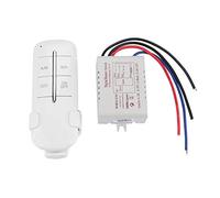 AC180-240V 1000W Lampe de récepteur sans Fil Light RF Remote Controc Contrut de télécommande 4 façons de s'approprier pour Les Lampes LED (MR701 Charge Unique 1 * 1000W)