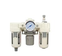 AC2000-02 AC3000-03D AC4000-04D Régulateur de processeur d'air Compresseur Filtre Soupape de décharge Pièces Sanlian Séparateur d'huile(AC4000-04,Manual Drainage)