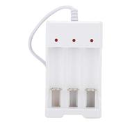AC220-240V 50 / 60Hz ABS avec Prise USB Batterie Chargeur USB, Chargeur de Batterie ou Batterie Rechargeable AA AAA pour Ordinateur Portable pour Charger la Batterie Externe