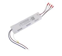 AC220V 2.4G Intelligent LED Driver RF Remote Control 12-40W 36-50W 40-60W 50-72W X2 X4 X6 X8 240mA Dimming Lighting Transformer(2Pin-40-60Wx4,With Remote)