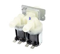 AC220V/240V Rondelle Double Entrées 26mm Électrovanne À Filetage Mâle