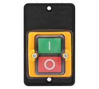 AC220V/380V 10A Interrupteurs à bouton-poussoir，Jectse Bouton Poussoir étanche Machine à Forer Interrupteur Marche Arrêt，utilisé dans les équipements mécaniques，les machines textiles