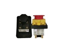 AC220V/380V 10A ON OFF 3 Phase Power Start Switch KJD18 50HZ/60HZ Push Button Switch NWPNLXEA(220V 5pin)