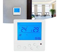 AC220V 3A 8802RH Thermostat programmable Écran LCD Contrôleur de Chauffage par Le Sol Smart HVAC Systèmes de contrôle de la température du climatiseur 5℃-45℃