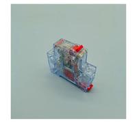 AC220V-400V DZ47-63 1p 6A 10A 16A 20A 25A 32A 40A 50A 63A Circuit Breaker Cutout Miniature Transparent Household Air Switch NWPNLXEA(6A)