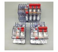 AC220V-400V DZ47LE-63 6A 10A 16A 20A 25A 32A 40A 50A 63A transparent residual current earth leakage protection circuit breaker NWPNLXEA(4P,125A)