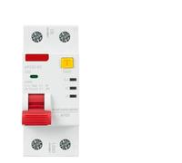 AC220V AFDD Arc Fault Protector Device RCBO RCCB MCB Circuit Breaker Interrupted Overload Earth Leakage Short Circuit Protection(20A)