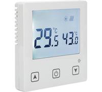 AC220V Thermostat eau plancher chauffant Contrôleur de température pour climatiseur avec écran tactile
