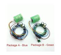 AC220V Three-phase Brushless DC High Speed BLDC electronic starter 3 Stage Driver 100,000 RPM Engine for Hair Drier Air Duct ICXLPMC(All items (blue))
