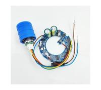 AC220V Three-phase Brushless DC High Speed BLDC electronic starter 3 Stage Driver 110000 RPM Engine for Hair Drier Air Duct ICXLPMC(AC 220V_E MOTOR-GREEN DRIVER)
