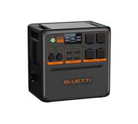 AC240P IP65 Générateur Electrique Portable, 1843Wh Batterie LiFePO4 de Secours, 4 Sorties CA 2400W (3600W Pic),Modèles améliorés BLUETTI AC240