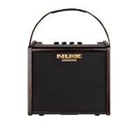 NUX Ampli guitare acoustique AC25 25 W, batterie 4 h, Bluetooth et Stageman App