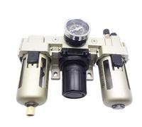 AC3000-02 AC3000-03 Soupape de décharge de filtre à air/Manomètre de régulateur de pression/Séparateur d'humidité d'huile de filtre de compresseur for filtres à eau(AC3000-02D)