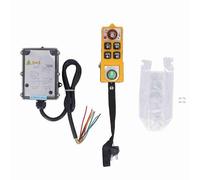 AC380V 100m Crie ns fil Remote commande imperméable anti-automne télécommande industrielle électrique avec verrouillage pour grues Convoyeurs CNC Machinerie de mine de charbon