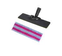 AC39 - Ensemble Complet De Serpillière Et De Buse De Sol De Rechange, Compatible Avec Les Nettoyeurs Vapeur Karcher SC1, SC2, SC3, SC4 Et SC5 Easyfix