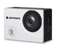 AgfaPhoto Realimove AC5000 - Caméra d'action Numérique étanche 30m (True 720P, Ecran LCD 2.0'', Batterie Lithium, 12 Accessoires Inclus, WiFi) Gris
