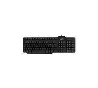 ACT AC5475 Clavier USB AZERTY Belge Noir (AC5475) Marque