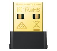 AC600 Nano Wi-Fi & Bluetooth Adaptateur USB, WPA3 - ARCHER T2UB NANO