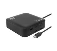 ACT Connectivity Station d'accueil AC7150 – USB-C 3.2 Gen 2, 2× HDMI, 1GbE