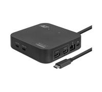 ACT Station d'accueil USB-C 4K, pour 2 écrans HDMI, DisplayLink, modèle Compact AC7150