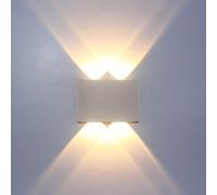 AC85-265V Applique murale moderne à LEDs Luminaires d'intérieur pour chambre à coucher Balcon Hall d'entrée Couloir Escaliers