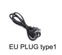 AC85V-265V 3PIN Power rette Câble EU US UK AU IEC C13 Adaptateur Câble 3 Broches pour PC Charge Alimentation 3D HP Epson Imprimante - Type EU plug TYPE1