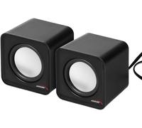 Ac870 Apt-X Haut-Parleurs Stéréo Compactes 2.0 Watts Pc 2X3 Rms Noir (Ac870 S)