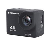 AgfaPhoto Caméra d'action AC9000BK 4K 170° Étanche 30m Noir WiFi