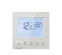 AC90V-240V 3A 16A eau électrique chauffage au sol TRV maison Thermostat de pièce régulateur de température affichage numérique mural(KC01H-16A)