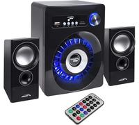 Ac910 Haut-Parleur Bluetooth2.1 Radio Fm Entrée Pour Carte Tf Aux Alimentation Usb[Q625]