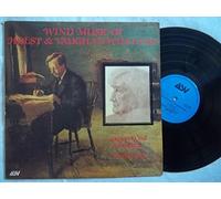 ACA 1002 Wind Music Holst/Vaughan Williams London Wind Orchestra Denis Wick LP