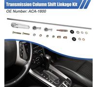 ACA-1800 Kit de Liaison de Changement de Vitesse à Colonne de Transmission Réglable pour GM pour Chevrolet Turbo-Hydramatic TH-200 200-4R TH-350 TH-400 4L60 4L60E 4L80E 700-R4