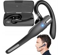 ACA. Bluetooth 5.0 Casque de voitures sans fil + banque d'alimentation 450mAh