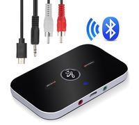 ACA. Émetteur audio 2V1 Adaptateur Bluetooth A2DP