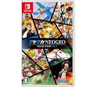 ACA NEOGEO Selection Vol. 2 SWITCH JAPAN VERSION