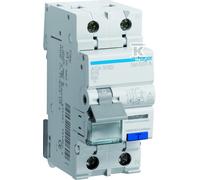 Disjoncteur différentiel RCBO - HAGER POLSKA - ACA916D - 2P B16A - 10mA (0 01A) Type A - Blanc