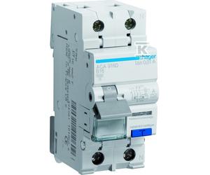 ACA916D Interrupteur différentiel 1P+N 6kA B 16A